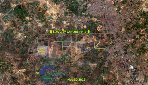 Lda City Lahore Phase 1 Plot Prices Check Ballot Result 2019