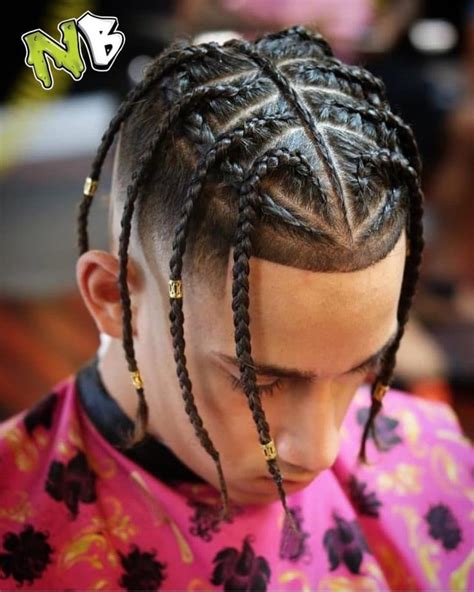 One of the most popular long hair styles, followed by the african americans, are the men braids hairstyles. Braids For Men: A Guide To All Types Of Braided Hairstyles ...
