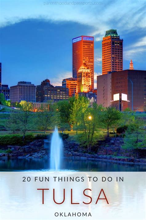 20 Fun Things To Do In Tulsa With Kids Fun Things To Do Things To Do