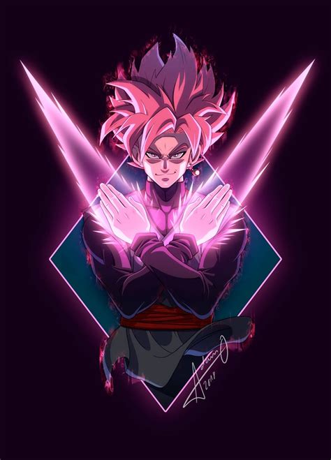 Goku Black Drawing A Friend Of Mine Made Thought This Sub Might Like It Dbz