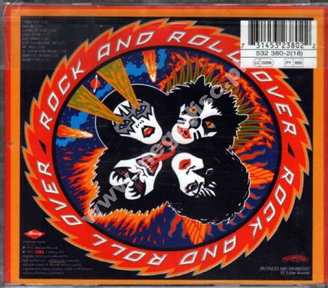 Kiss Rock And Roll Over Eu Remastered Kiss Megadisc Sklep Muzyczny