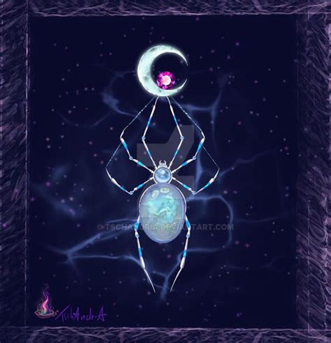 Artstation Moonstone Spider