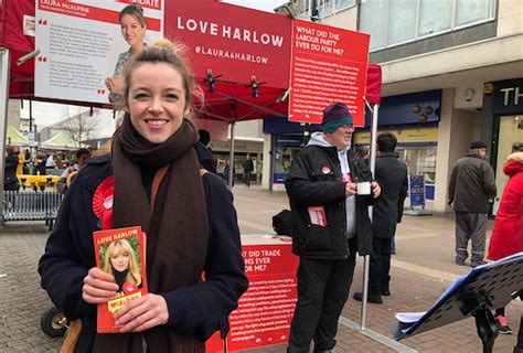 Harlow Labours Laura Mcalpine Is In Determined Mood As Campaign Hots Up Your Harlow