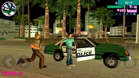 Gta Vice City Fight With Police Y City Game 2018 Youtube