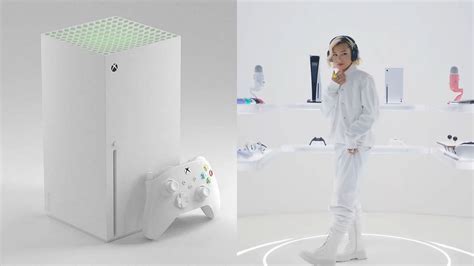 Is Xbox Series X Getting A White Paint Job New Logitech Video Features
