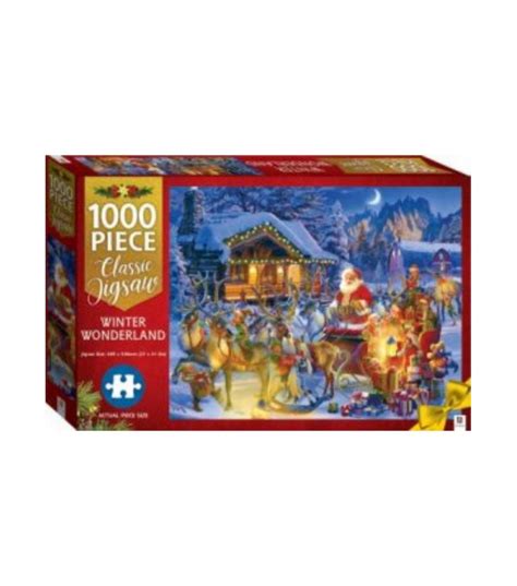 1000 Pieces Classic Jigsaw Winter Wonderland