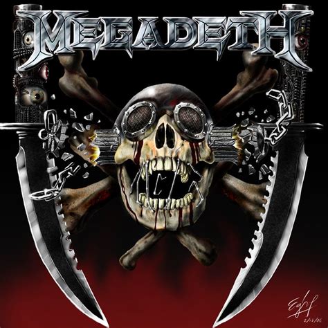 Eosmusashis Megadeth Design By Eosmusashi On Deviantart Metal Band