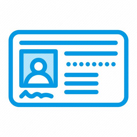 Card Driver Id License Icon Download On Iconfinder
