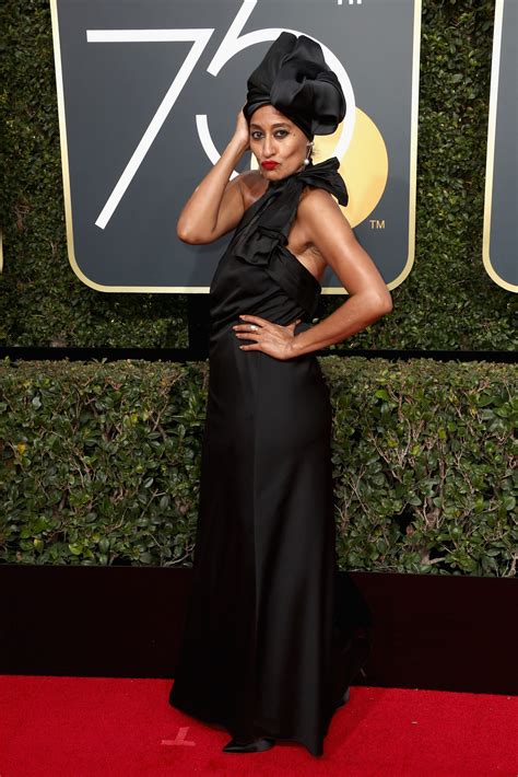 Tracee Ellis Ross At The Golden Globes The Hollywood Gossip