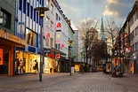Im Herzen der Stadt: die Hildesheimer Fußgängerzone