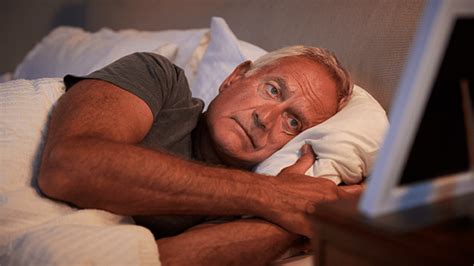 Elderly Man Sleeping Stock Photo Lowry And Associates