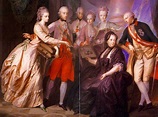 La Emperatriz Maria Teresa de Austria y parte de sus hijos. | Maria ...