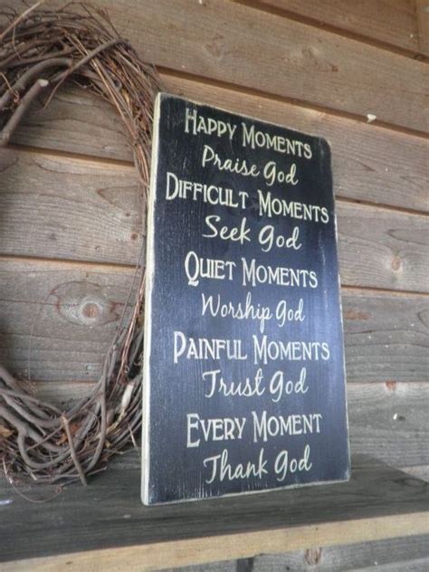 This Primitive Country Decor Sign Is Inspirational And Beautiful It