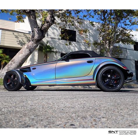 Prowler Wrapped In Colorflip Gloss Psychedelic Shade Shifting Vinyl
