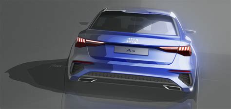 Audi A3 Sportback Revealed For 4th Generation Gtspirit