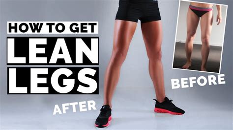 How To Get Lean Legs For Women Who Build Muscle Easily Advice From