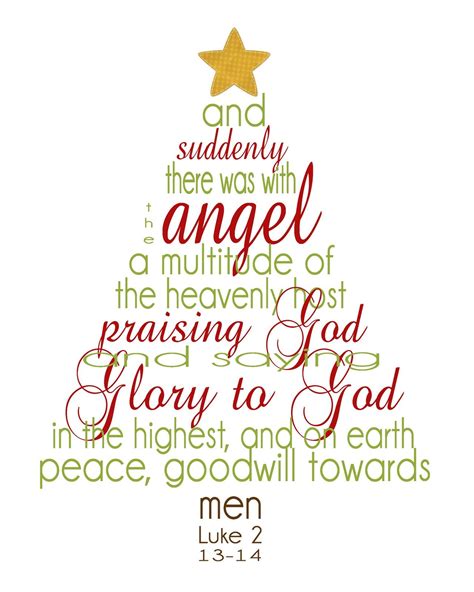 Free Christmas Bible Verse Printables Scroll Down To Download A Free