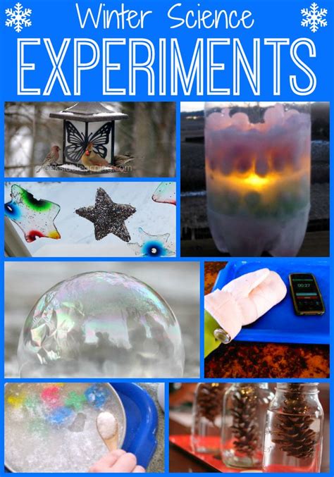 20 Winter Science Experiments For Grades K Through 5 Creekside