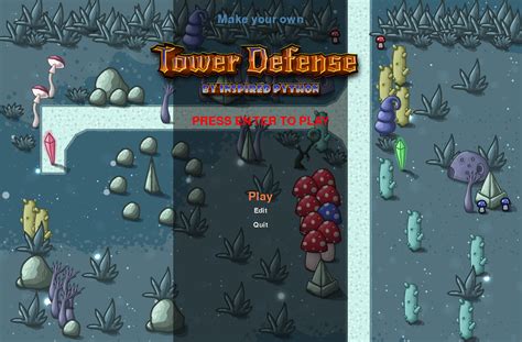 Make Your Own Tower Defense Game With Pygame Inspired Python