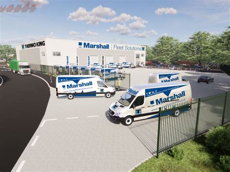 Marshall Fleet Solutions Invests In Brand New State Of The Art Midlands Depot And Another