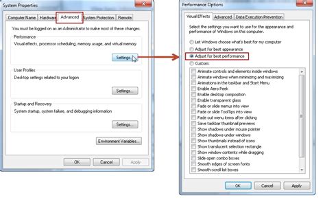 How To Optimize Computer For Best Performance Optimize Ms Windows