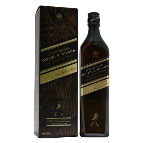 Buy Johnnie Walker Double Black Blended Whisky Online The Spirit Co