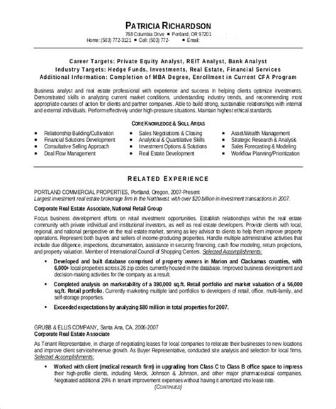 How to start a business analyst career pdf. FREE 8+ Sample Business Resume Templates in MS Word | PDF