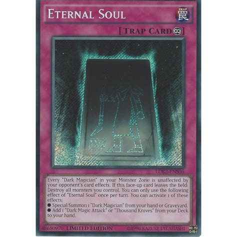 Yu Gi Oh Trading Card Game Ldk2 Ens06 Eternal Soul Limited Edition
