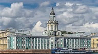 Campus Of Saint Petersburg State University, Oldest-Largest-top ...