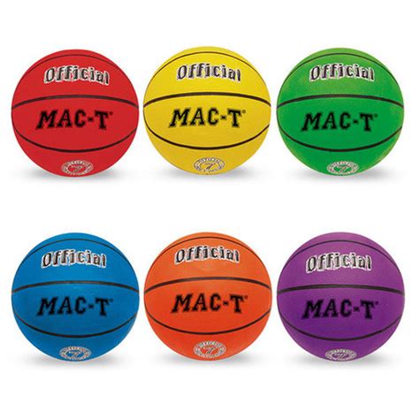 Set Of 6 Mini Basketballs Size 1 Carolina Singapore