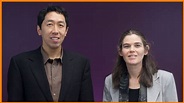 Andrew Ng and Daphne Koller: Co-founders of Coursera | ETEC522 ...