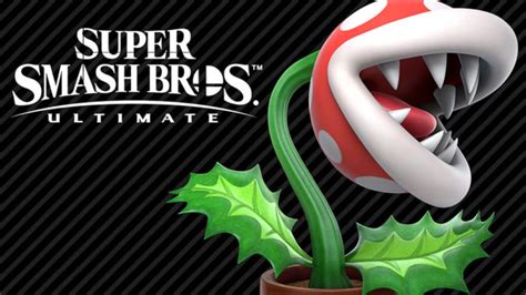 piranha plant fighter now available as paid dlc in super smash bros ultimate lootpots