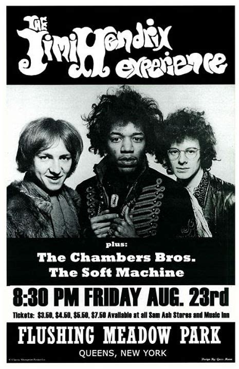 The Jimi Hendrix Experience Live And Out Of Tune In Little Seen Footage Queens Ny 1968