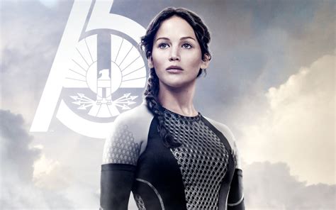 Jennifer Lawrence Hunger Games Catching Fire Wallpaper