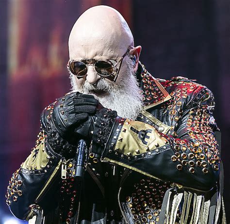 Rob Halford Says “it Was Magical” Performing With Former Judas Priest Band Members Kk Downing