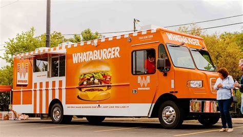 Today, the greenway food truck program has grown to more than 35 vendors across the park. Whataburger food truck to launch with multi-state tour in ...