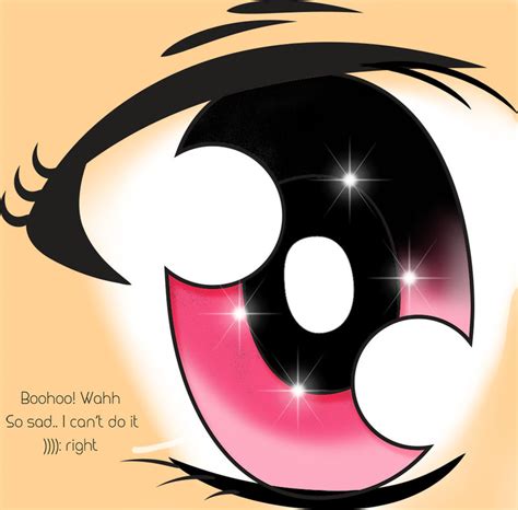 Practicing On Anime Eyes Ai Photoshop By Msaishakristine On Deviantart