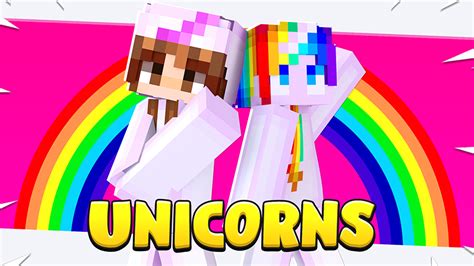 Unicorns By Pickaxe Studios Minecraft Skin Pack Minecraft