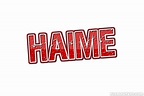 Haime Logo | Free Name Design Tool from Flaming Text