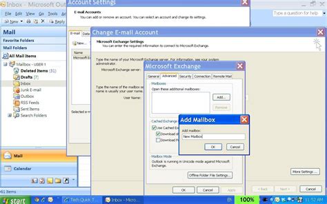 How To Add Additional Shared Mailbox In Outlook 2007 Quick Computer Tips