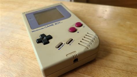 Vintage Original 1989 Nintendo Gameboy Dmg 01 Handheld Console Etsy