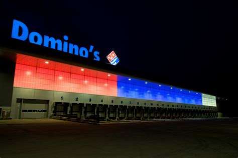 As soon as you speak with a representative, you should. Domino's Commissary - q2 Architects