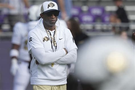 Deion Sanders Makes Home Debut As No Colorado Hosts Longtime Rival Nebraska In Sold Out Game
