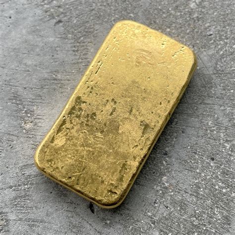 Rothschild 100 Gram 9990 Gold Poured Bar Coinwatchco