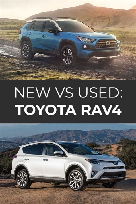 Compare Toyota Corolla Cross Vs Toyota Rav4