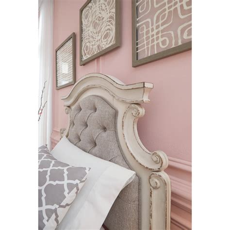 Realyn California King Upholstered Panel Bed B743b7 At Ashley Homestore