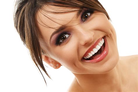 Pretty Woman With Dentures Beautiful Freak Stock Photo Download