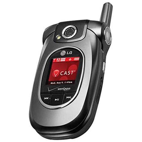 Lg Vx8300 Verizon V Cast Camera Flip Phone Refurbished 11209155
