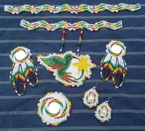 Native Beading Patterns Native Beadwork Native American Beadwork