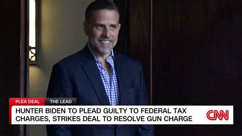 Hunter Biden To Plead Guilty To Federal Tax Charges Strikes Deal With Justice Department On Gun
